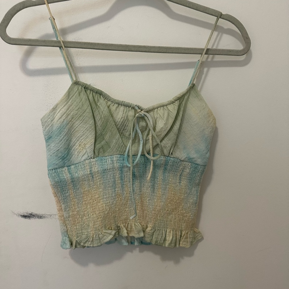 Zara Spaghetti Strap Top